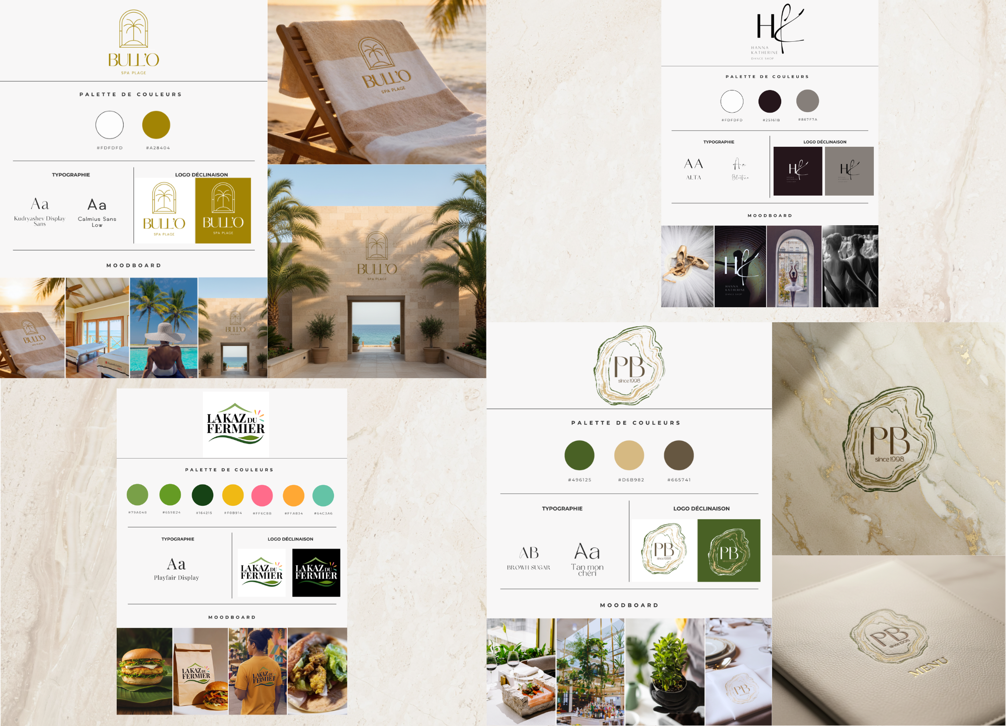 logos et identités visuelles